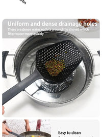 Strainer Spoon Large Funnel Fried Food Strainer Vegetable Food Water Filter Portable Home Kitchen Cooking Tools