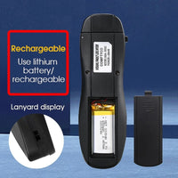 COMPTYCO FTTH Mini Visual Fault Locator 1/10/20/30/50mW Rechargeable VFL Fiber Optic Cable Tester SC/FC/ST 2.5mm Interface