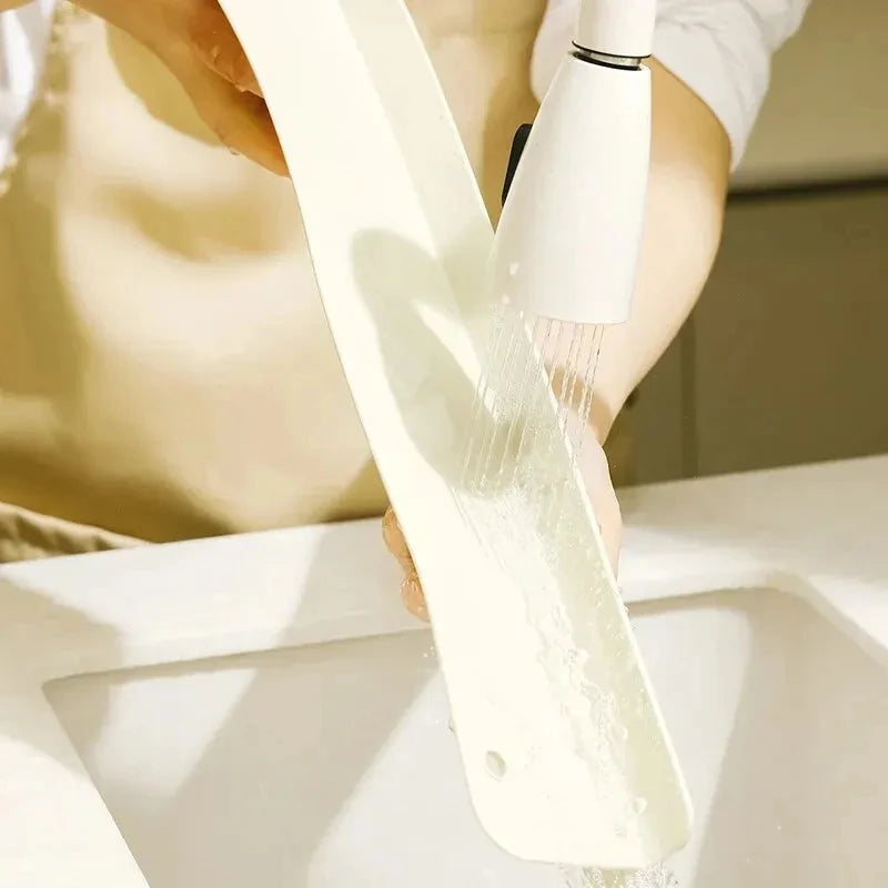 High Quality Silicone Sink Baffle Splash Guard with Suction Cup Pool To Protect Clothes From Splashing Water Baffle