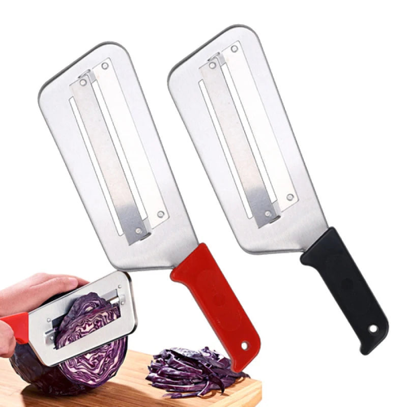 Multifunctional Stainless Steel Cabbage Slicer Kitchen Grater with Sharp Steel Blade for Fruit Vegetable Kitchen Cooking Gadgets