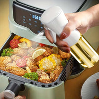 Camping BBQ Baking Vinegar Soy Sauce Spray Plastic Bottle Oil Spray for Cooking Olive Oil Sprayer Kitchen Gadgets 200/300/500ml