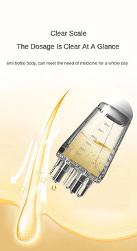 Scalp Applicator Liquid Comb Portable Mini Massage Comb Essential Oil Liquid Guiding Massager Anti Hair Loss Scalp Care Tools