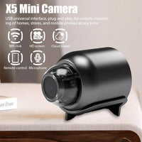 Wireless WiFi 1080P HD Mini Camera Baby Monitor Indoor Security Surveillance Night Vision IP Cam Video Recorder Safety Camcorder