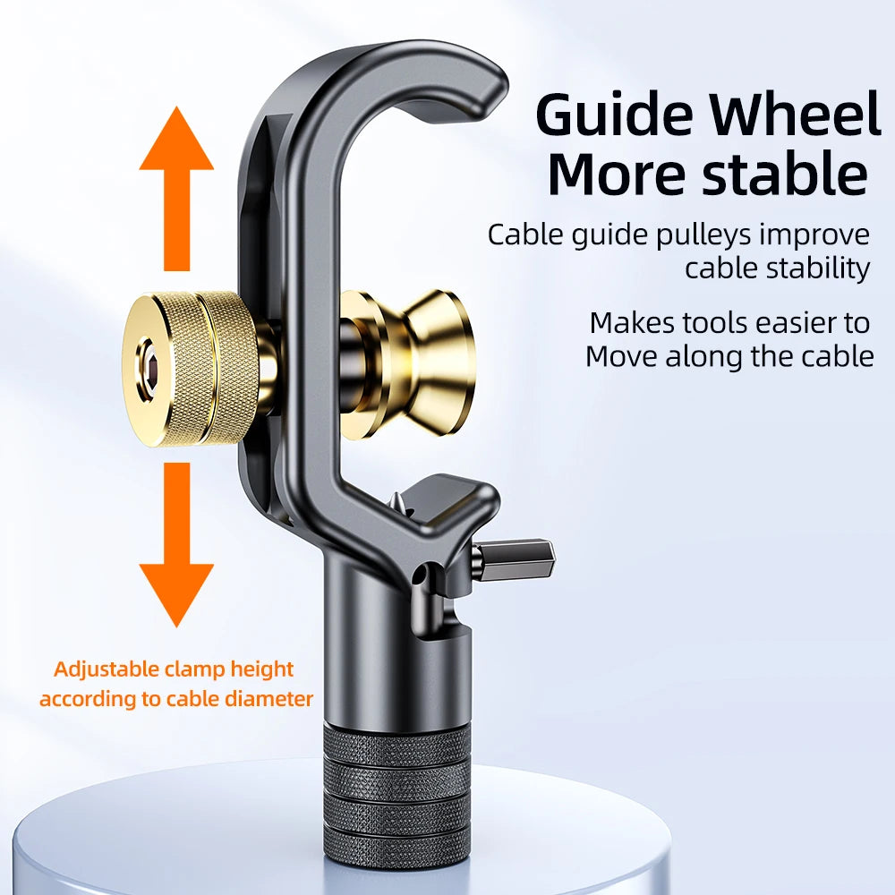 SAIVXIAN Armored Wire Stripper 4-10mm & 8-28mm Optical Cable Slitter Fiber Optic Stripping Tool Jacket Slitter Sheath Cutter