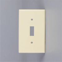 Duplex Electrical Outlet Modern Plugboard Plug-In  Electrical Receptacle Wall Plate With LED Night Lights - Auto On/Off Sensor