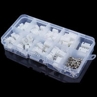 230 Pieces 2/3/4/5p Male and Female Pin Terminal Kit Housing Pin Header JST XH-2.54 4Value Connectors Adaptor