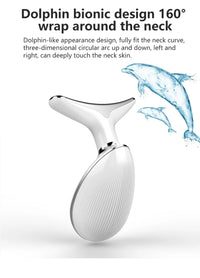 7 Colors Anti Wrinkle Facial Massager Neck Face Beauty Device Skin Tighten Facial Lift Device Reduce Double Chin Skin Care Tool