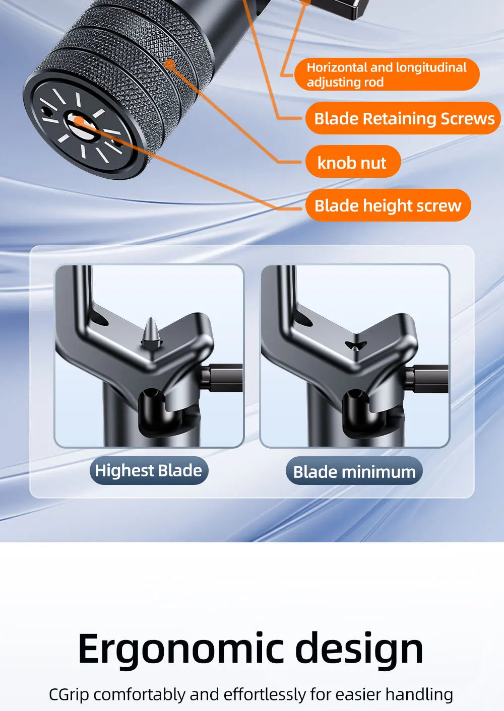 SAIVXIAN Armored Wire Stripper 4-10mm & 8-28mm Optical Cable Slitter Fiber Optic Stripping Tool Jacket Slitter Sheath Cutter