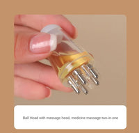 Scalp Applicator Liquid Comb Portable Mini Massage Comb Essential Oil Liquid Guiding Massager Anti Hair Loss Scalp Care Tools