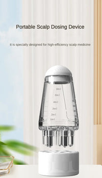 Scalp Applicator Liquid Comb Portable Mini Massage Comb Essential Oil Liquid Guiding Massager Anti Hair Loss Scalp Care Tools