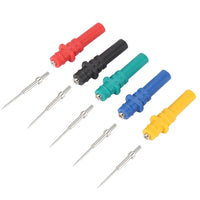 15pcs Automotive Diagnostic Test Probe Puncture Needles Oscilloscope Probe Pins Set Repair Tool Accessories