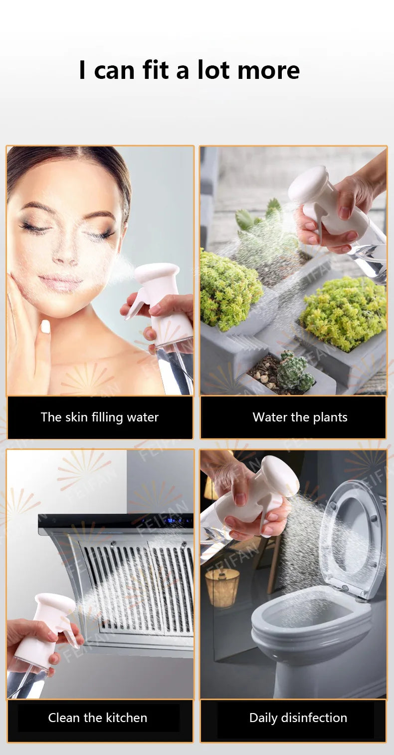 1pc Black Transparent Kitchen Oil Bottle Cooking Oil Spray Olive Oil Bottle Fitness Barbecue Spray Oil Dispenser