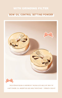 MACKANDY Original Silky Loose Powder Foundation, Lightweight Mineral Loose Powder Makeup Buildable Coverage, Talc Free, Vegan