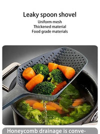 Strainer Spoon Large Funnel Fried Food Strainer Vegetable Food Water Filter Portable Home Kitchen Cooking Tools
