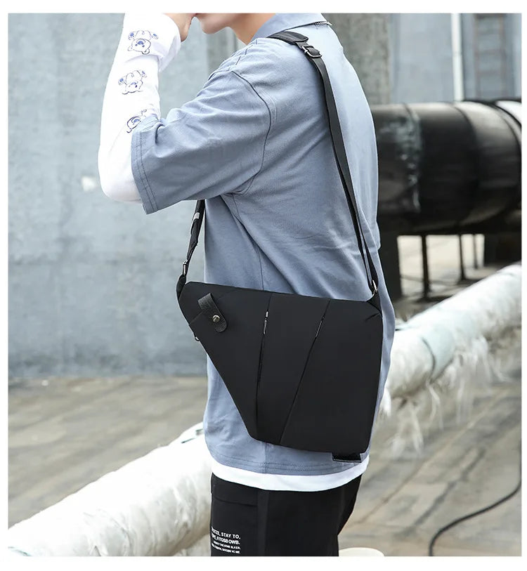 Travel Personal Anti-theft Crossbody Bag Sports Running Invisible Wallet Leisure Multi-functional Anti-splash Men's Chest Bag