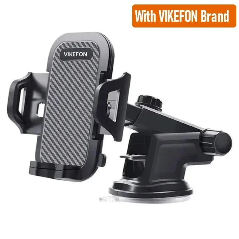 2025 New  Car Phone Holder Mount Stand Sucker Suction Cup Air Vent Smartphone Support in Car Bracket for iPhone Samsung Xiaomi