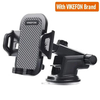 2025 New  Car Phone Holder Mount Stand Sucker Suction Cup Air Vent Smartphone Support in Car Bracket for iPhone Samsung Xiaomi