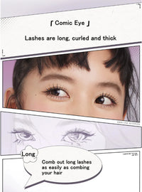 Judydoll Double-Head Mascara,Lashes Primer + Mascara,Waterproof Curling Long Thick Dense Smooth Eyelashes,Enlarge Eyes Tool