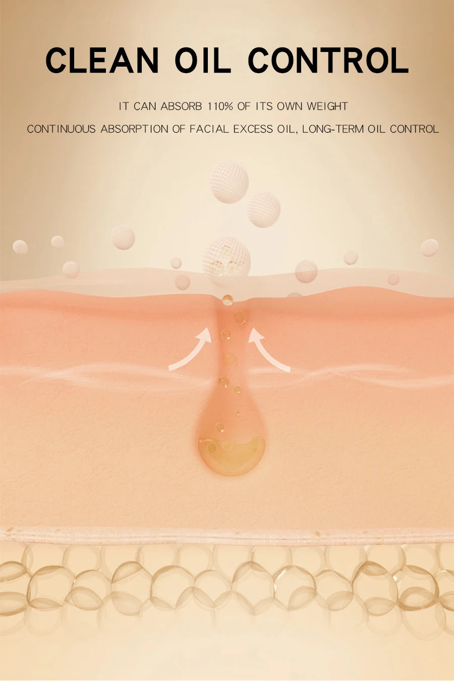 MACKANDY Original Silky Loose Powder Foundation, Lightweight Mineral Loose Powder Makeup Buildable Coverage, Talc Free, Vegan