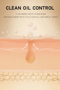 MACKANDY Original Silky Loose Powder Foundation, Lightweight Mineral Loose Powder Makeup Buildable Coverage, Talc Free, Vegan