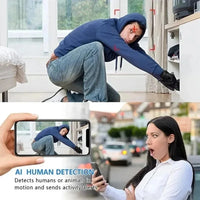 Wireless WiFi 1080P HD Mini Camera Baby Monitor Indoor Security Surveillance Night Vision IP Cam Video Recorder Safety Camcorder