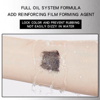 MACKANDY Waterproof 3D Lengthening Mascara Black Eyelash Extension Eye Lashs Brush Long-Wearing Silk Mascara Cosmetics Gift