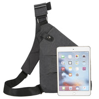 Travel Personal Anti-theft Crossbody Bag Sports Running Invisible Wallet Leisure Multi-functional Anti-splash Men's Chest Bag