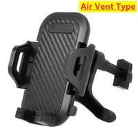 2025 New  Car Phone Holder Mount Stand Sucker Suction Cup Air Vent Smartphone Support in Car Bracket for iPhone Samsung Xiaomi