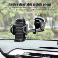 2025 NEW Universal Sucker Car Phone Holder 360° Windshield Car Dashboard Mobile Cell Support Bracket for Smartphones
