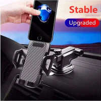 2025 New  Car Phone Holder Mount Stand Sucker Suction Cup Air Vent Smartphone Support in Car Bracket for iPhone Samsung Xiaomi