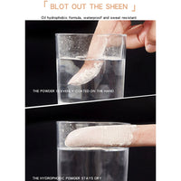 MACKANDY Original Silky Loose Powder Foundation, Lightweight Mineral Loose Powder Makeup Buildable Coverage, Talc Free, Vegan