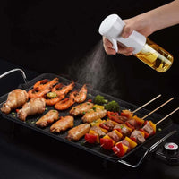 Camping BBQ Baking Vinegar Soy Sauce Spray Plastic Bottle Oil Spray for Cooking Olive Oil Sprayer Kitchen Gadgets 200/300/500ml
