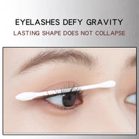 MACKANDY Waterproof 3D Lengthening Mascara Black Eyelash Extension Eye Lashs Brush Long-Wearing Silk Mascara Cosmetics Gift