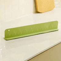 High Quality Silicone Sink Baffle Splash Guard with Suction Cup Pool To Protect Clothes From Splashing Water Baffle
