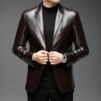 Single-breasted Business Casual Suit Business Gentleman